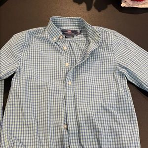 Vineyard Vines button down boys shirt